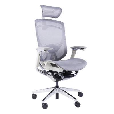 China Ergo Swivel Chair Sync Sliding Swivel Seating Ergonomic Chair Mesh Office Chairs for sale