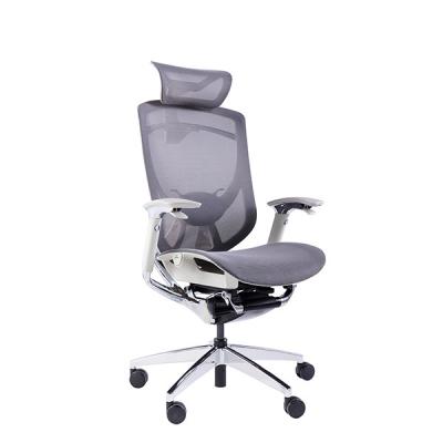 China IFIT Mesh Swivel Chairs Seat Depth Adjustable High Back Ergonomic Office Chair for sale