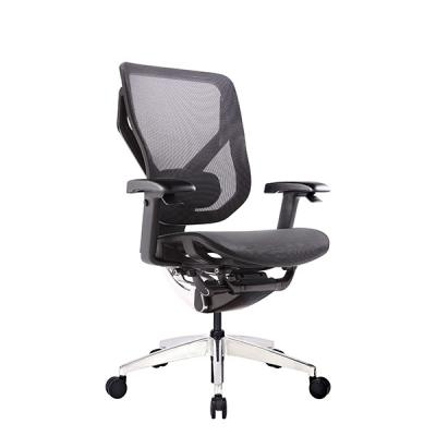 China BIFMA Breathable Mesh Computer Task Chairs Revolving Chair For Back Pain for sale