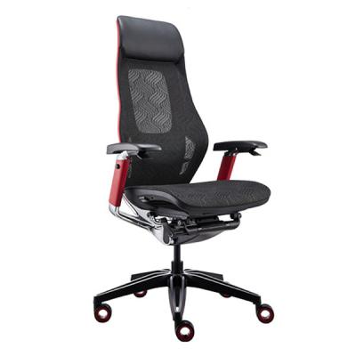 China Dynamic Racing Car Design Adjustable Back&Seat Swivel Gaming Chair for sale