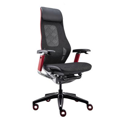 China 5D Arms Luxury Roc-Chair Red Racing Chair Ergonomic Mesh Gaming Chairs for sale