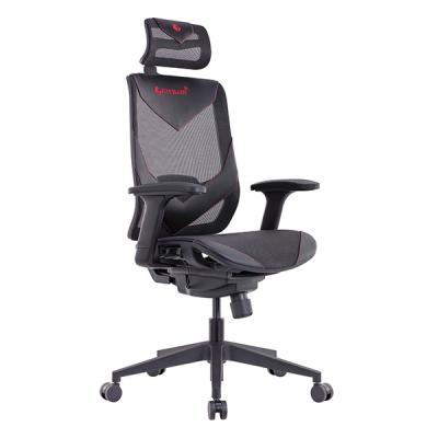 China Breathable Gaming Chairs with Headrest and Neck Support New Design Ergonomic Swivel Gaming Chair for sale
