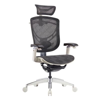 China High Back Executive Chair 5D Paddle Control Swivel Chair Desk Chair Ergonomic Office Chair for sale