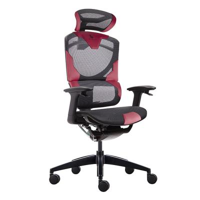 China Asiento del juego de la silla de eslabón giratorio de Mesh Gaming Chairs BAS System Backrest Support Esports en venta