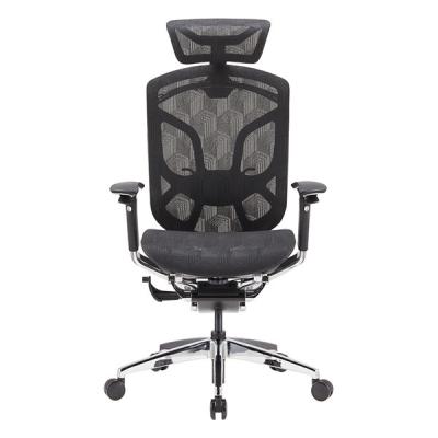 China Greenguard Certificated Environmental Office Chair Backrest Chromed Butterfly Chairs for sale