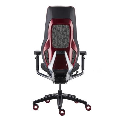 China Roc Chair Professional Gamer Ergonomic Chairs Premium Red Swivel Gaming Chair for sale
