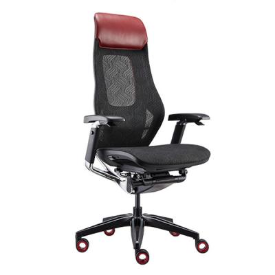 China Alto cambio trasero de la paleta de la silla 5D del videojugador del eslabón giratorio que compite con la silla Mesh Gaming Chairs en venta