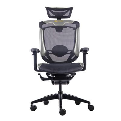 China Ergonomic Racing High Back Computer Height Headrest And Lumbar Support E - Sports Swivel Gaming Chair for sale