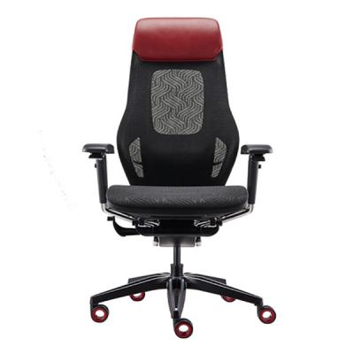 China Gaming Office Desk Ergonomic Lumbar Support Racing Style Full Mesh Swivel Gaming Chairs for sale