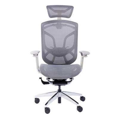 中国 高い背部かい転位ワイヤー制御蝶背部設計人間工学的のオフィスの椅子 販売のため