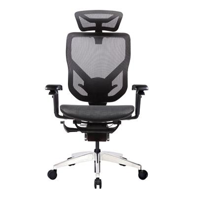 中国 5D Armrestのランバー サポートWintexは調節可能なヘッドレストの横たわる人間工学的のオフィスの椅子を一致させる 販売のため