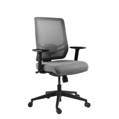 China InFlex Black PA Ergo Desk Chairs Wintex Mesh Seating Staff Office Chairs for sale
