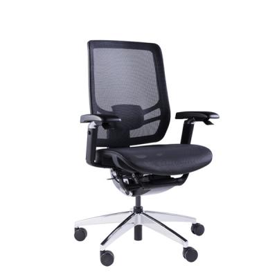 China Oficina ajustable del negro de InFlex BIFMA que asienta al encargado ergonómico Chair del eslabón giratorio de la silla de la oficina en venta