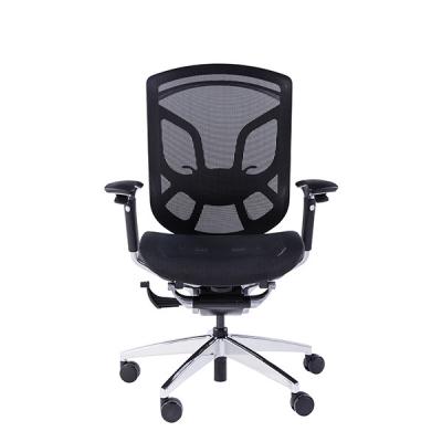 China 65mm Black PU Swivel Office Chairs Dvary Butterfly Computer Home Office Ergo for sale