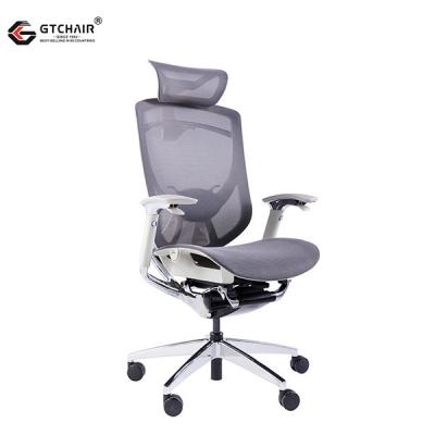 China Ergo Swivel Online Office Chairs Revolving Staff For Back Pain for sale