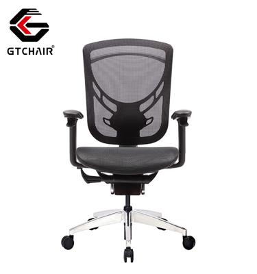 China 4 Gas Lift Online Office Chairs Ergonomic Mesh Revolving For Back Pain for sale