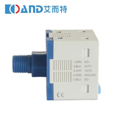China DP5 Pipe Digital Pressure Sensor 500kPa Withstandable Pressure For Non Corrosive Gas en venta