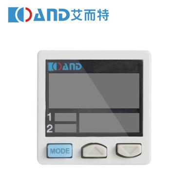 Chine DP2 Pipe Digital Pressure Sensor External POM Thread Internal M5 Copper Nut Insertion à vendre