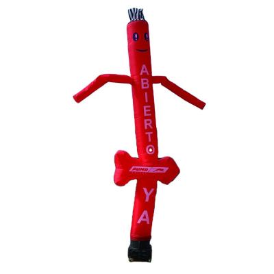 China inflables de publicidad Custom outdoor advertising inflatable air tube wind man promotion Wacky Waving inflatable sky dancer for sale