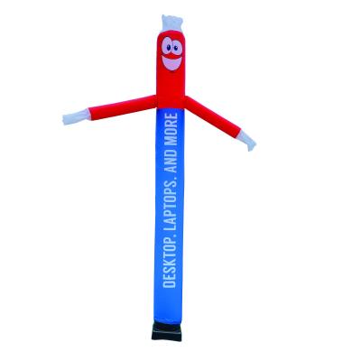 China Single Legs Inflatable Air Dancer Customized Outdoor Waving Air Dancer for sale