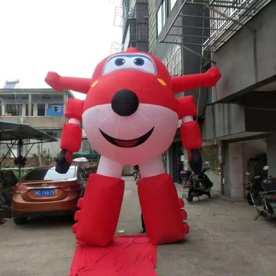 China Factory Cheap Price Inflatable Cute Dolls Model Outdoor Custom Advertising Inflatable Toys for sale