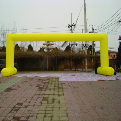 Китай Цветная рекламная арка надувная полная печать цветный портал крана надувная дверь продается