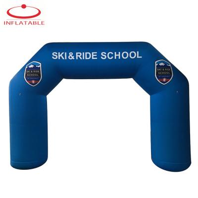 China 15ft Inflatable Wedding Arch Advertising For Outdoor Sports Event for sale