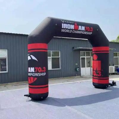 China Classic Inflatable Finish Arch Custom Printing Finish Line Blow Up Arch for sale