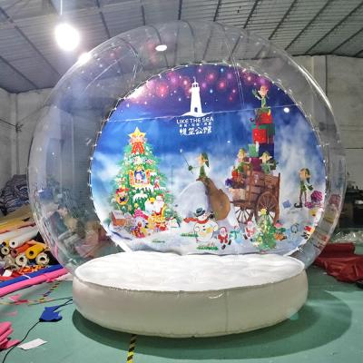 China Tenda de burbujas transparente para patio de juegos al aire libre en venta