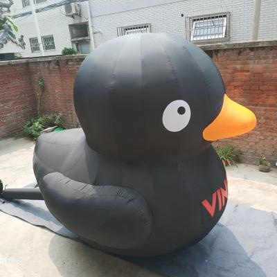 China Outdoor Duck Inflatable Advertising Characters Giant Customized for sale