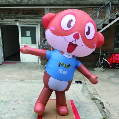 China Oxford Giant Inflatable Teddy Bear Mascot Costume Customized for sale