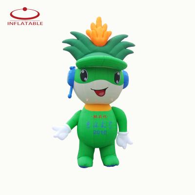 China Giant Inflatable Sports Mascots Advertising 3D Cartoon Oxford Material for sale