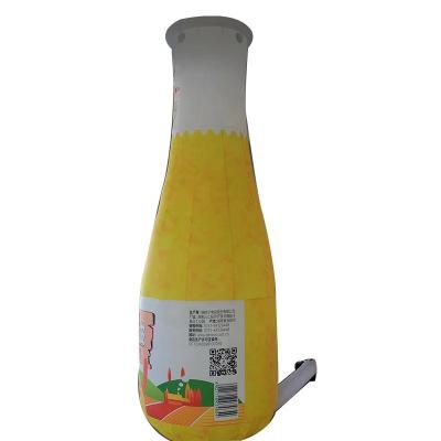 China Advertising Custom Giant Inflatable Bottle Size 3m For Weddings for sale