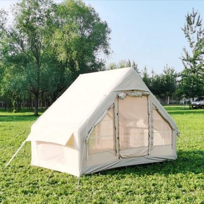 China hot selling Factory wholesale price   Oxford Cloth  Outdoor Hiking Inflatable Tent for sale
