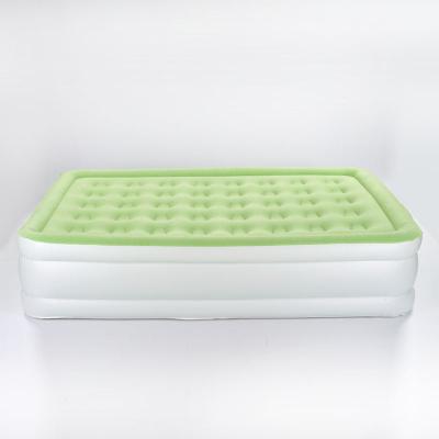 China hot selling custmozied color logo Durable Automatic  Electric Inflation  air mattress for sale