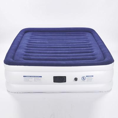 China factory wholesale price CE approved air pump hot selling electric Inflatable camping Air Mattresses for sale
