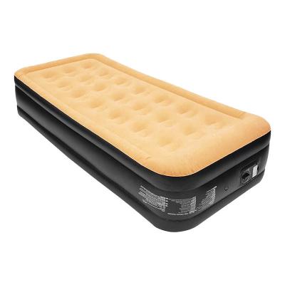 China Portable Inflatable Air Mattresses OEM PVC Automatic Air Matress Bed for sale