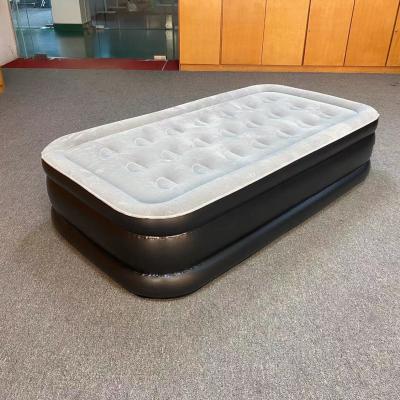 China Commercial Sleep Air Mattress Outdoor Travel Inflatable Foldable Bed for sale