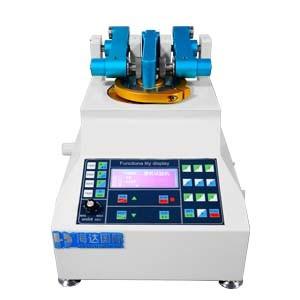 China Leather Rubbing Fastness Tester To Test Dyeing Uppers/Leather Lining for sale
