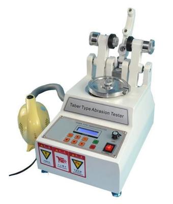 China Rotary Taber Abrasion Tester For Leather Cloth Paper for sale