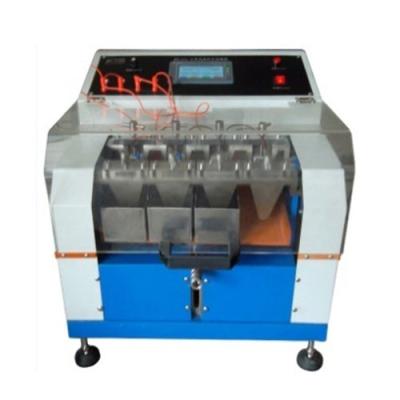 China AC220V 3A Shoe Upper Leather Dynamic Water Resistance Tester For Synthetic Leather for sale