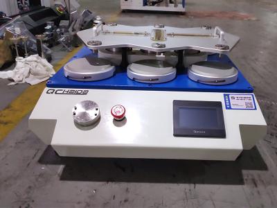 Κίνα Martindale Abrasion Test Machine For Abrasion And Pilling Test Textile Testing Equipment προς πώληση