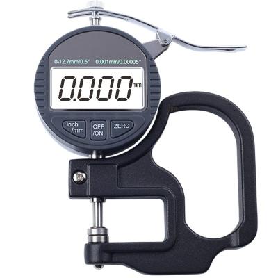 China Digital Display HAIDA CE Approve Thickness Gauge Meter For Leather for sale