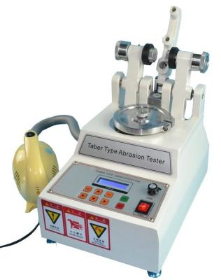 China ASTM D1175 CE Approval Electronic Taber Abrasion Tester For Leather for sale
