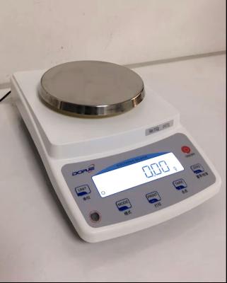 China High Precision 0.0001 Lab Electronic Balance Physical Testing Instrument for sale