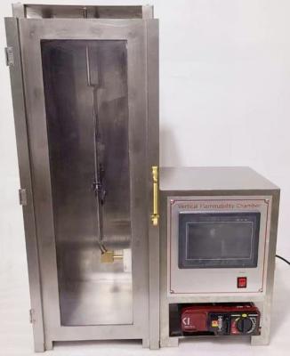 China Touch Screen Flammability Tester For Coated Fabric for sale