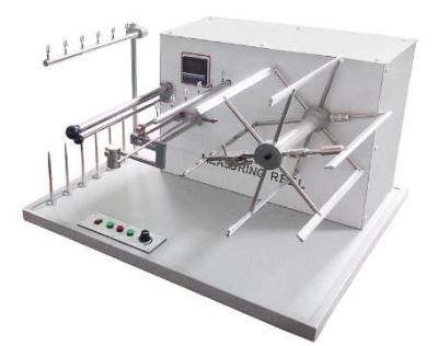 Chine Machine automatique de bobine d'enveloppe de 60mm, NC de l'équipement d'essai de textile 100 à vendre
