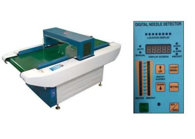 China Hoge Industrie van het Gevoeligheids90w 25m/Min Metal Detector Machine For Kledingstuk Te koop