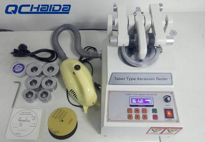 Chine 750gx2 72r/Min Abrasion Tester Taber Rotary Abraser à vendre