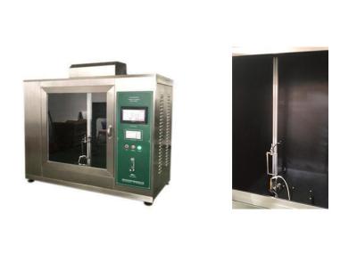 China ISO6941 : 2003 Flammability Testing Machine 30degree AC220V Approx 36KG for sale